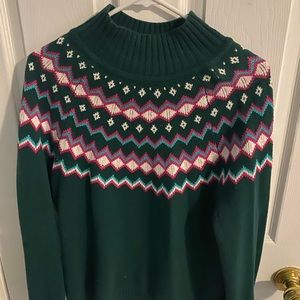 J. Crew Factory Fair Isle sweater